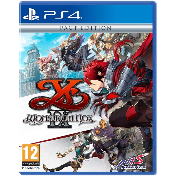 Ps4 Ys Ix Monstrum Nox English Shopee Singapore