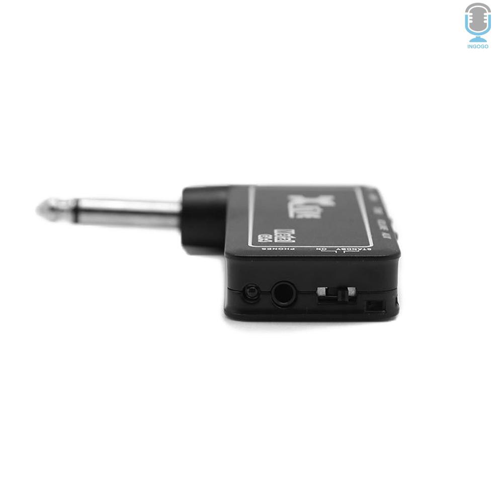 guitar plug headphone amp
