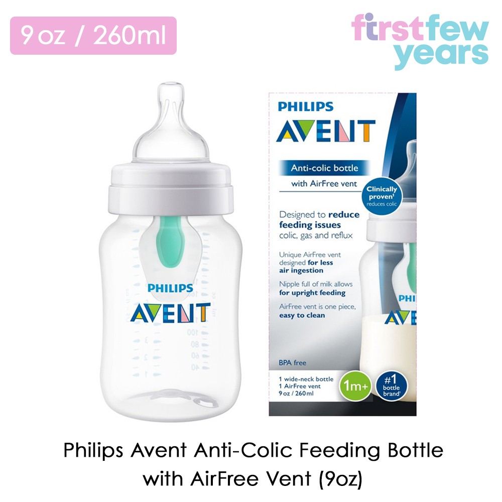 avent anti colic feeding bottle