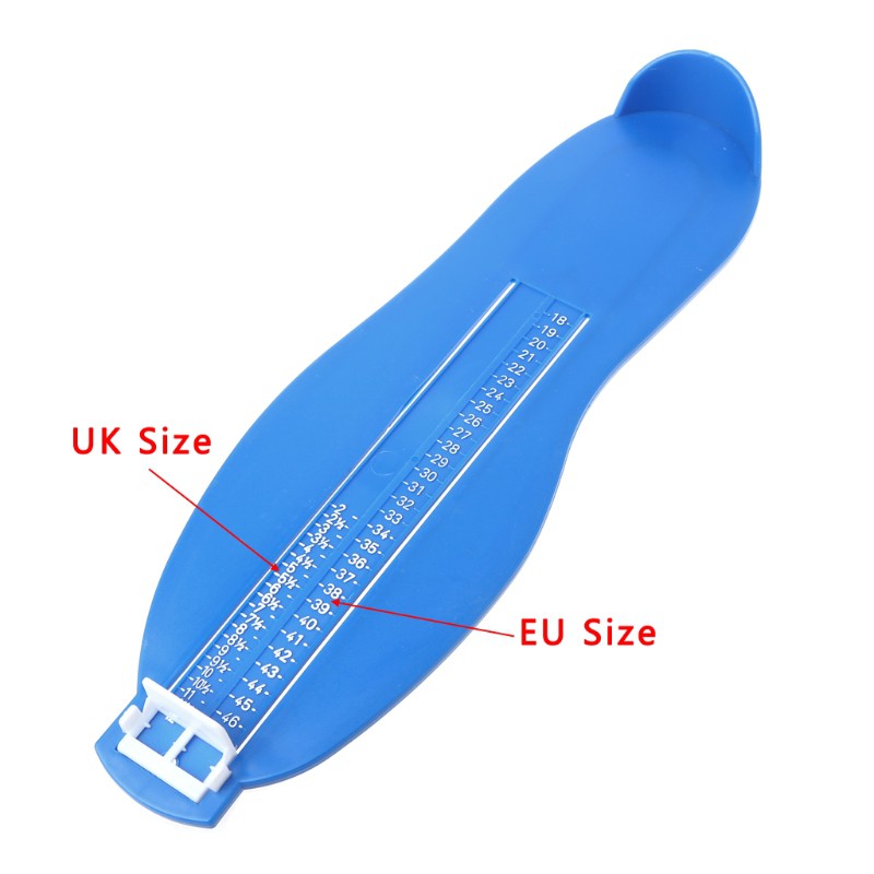 Foot Measuring Device Shoes Size Gauge Measure Ruler Tool
