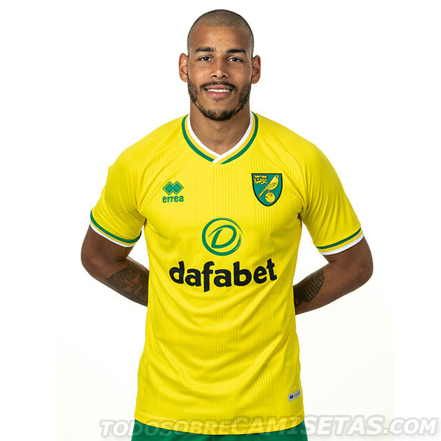 jersey norwich city