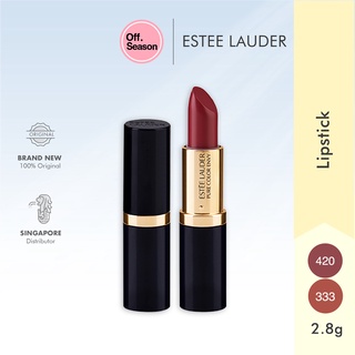 Estee Lauder Lipstick Pure color Envy 420 Rebellious Rose / 333 Persuasive - 2.8g