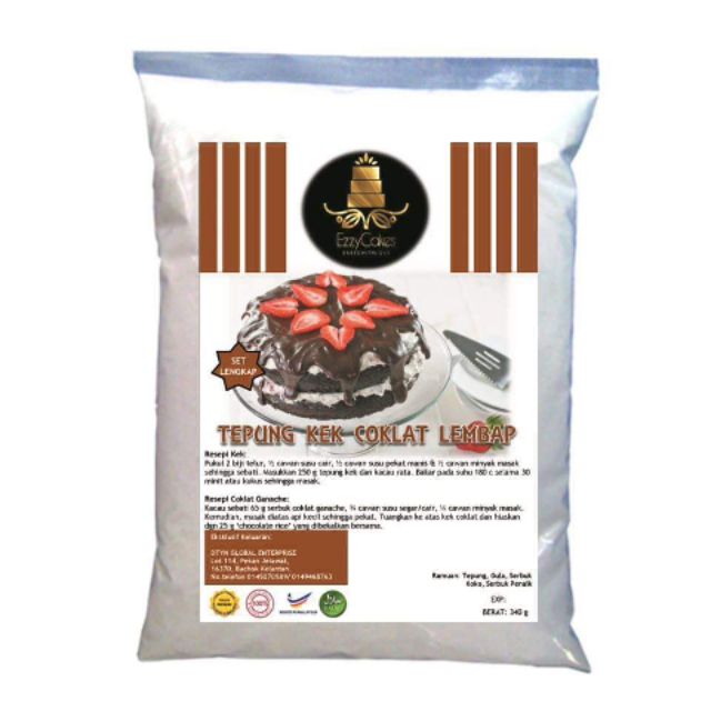Complete Set Of EXTRA MOIST Brown Flour (promo) Shopee Singapore