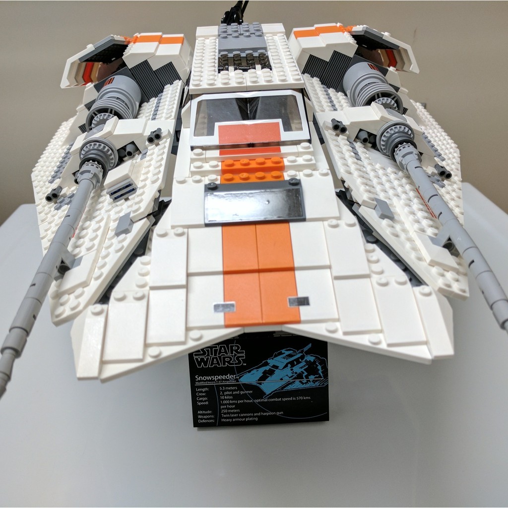 lepin snowspeeder