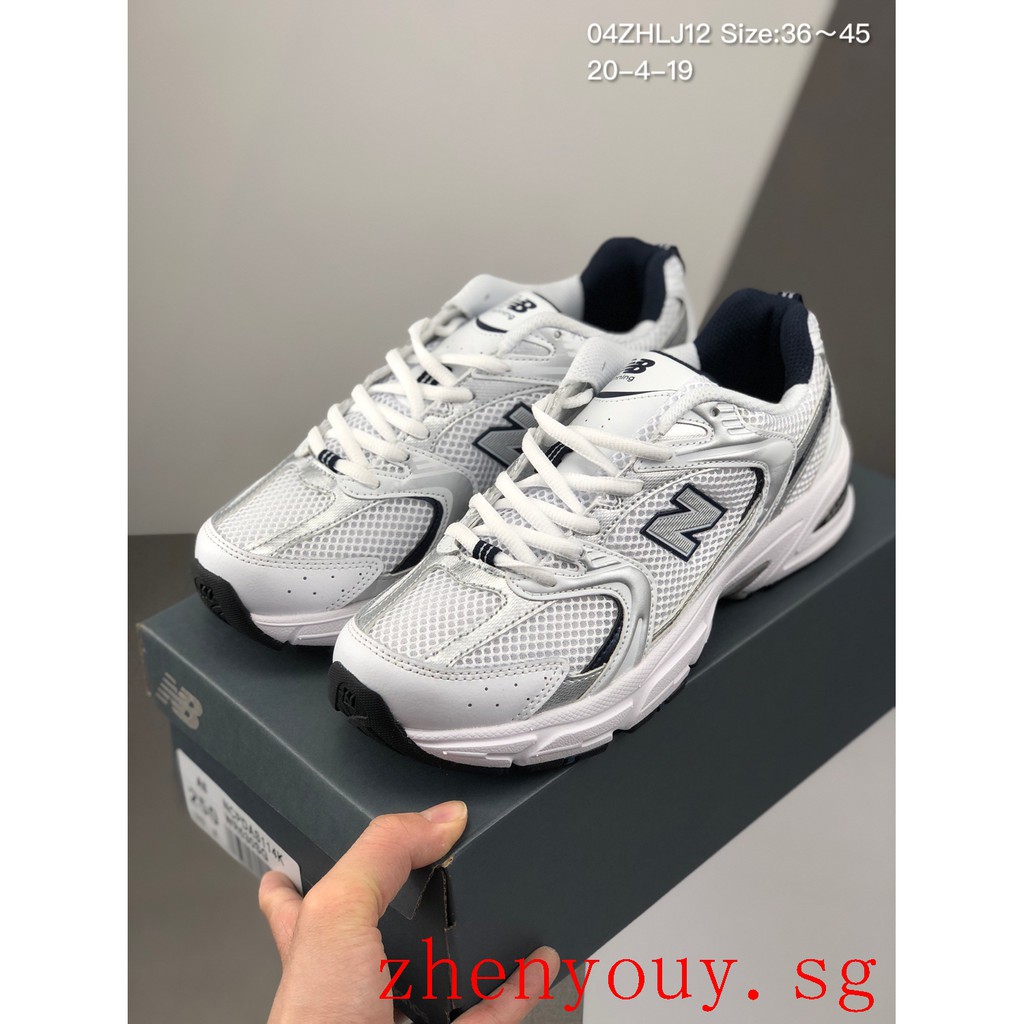In stock New Balance NB530 silver 