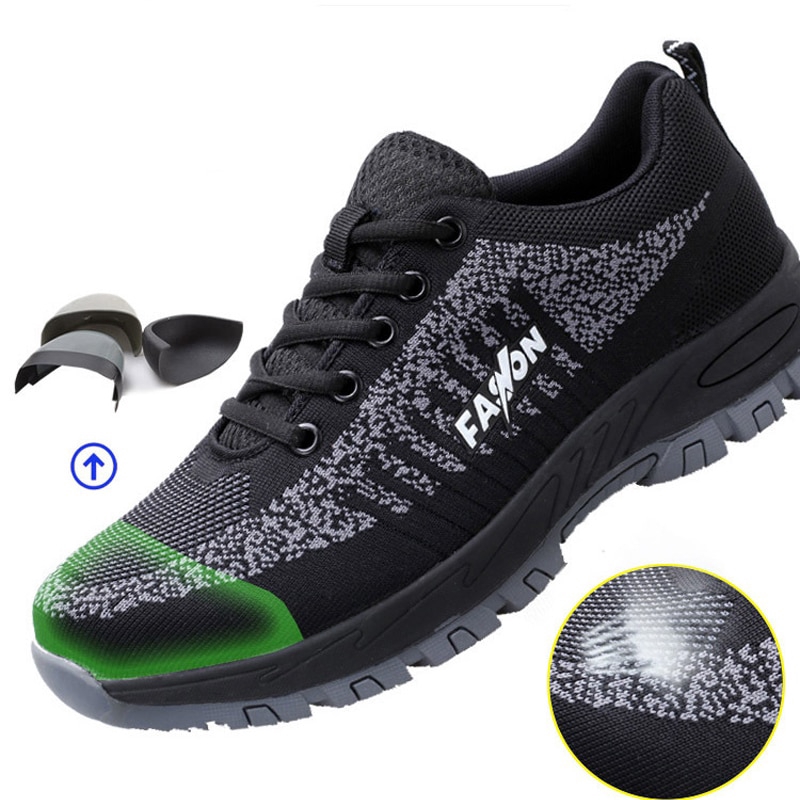 women's composite toe safety shoes