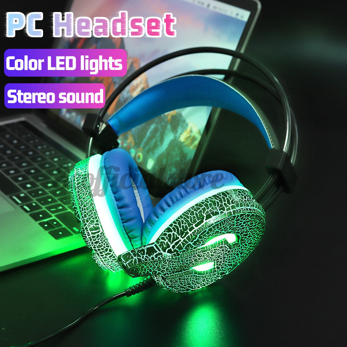 earphone in laptop