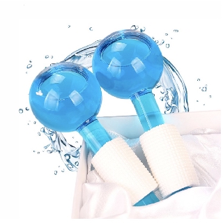 ICE Globes | Facial Roller Cold Skin Massager Magic Cool Roller Ball ...