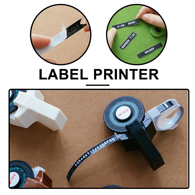 label printer plastic