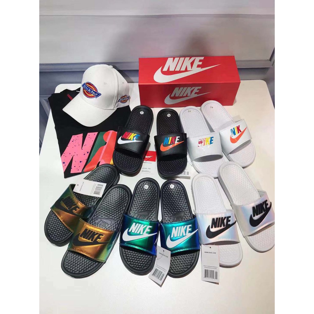 nike supreme slippers