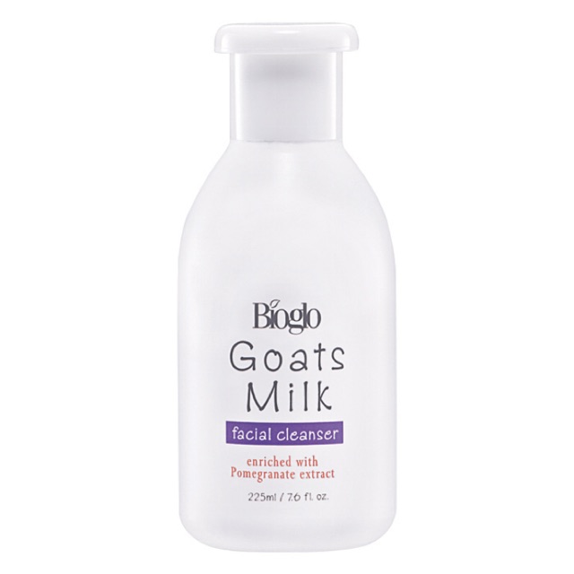 Shop Malaysia Goats Milk With Pomegranate Extract Facial Cleanser Bioglo Cosway Sabun Susu Kambing Putih Kulit Muka Shopee Singapore