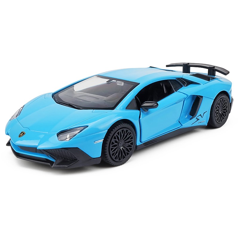 a toy lamborghini