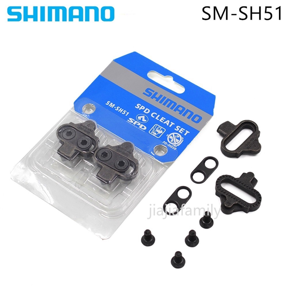 shimano multi release cleats