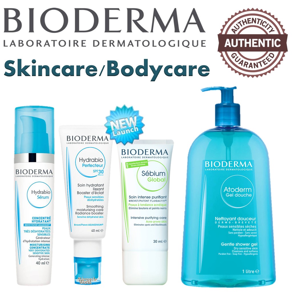 bioderma skin care