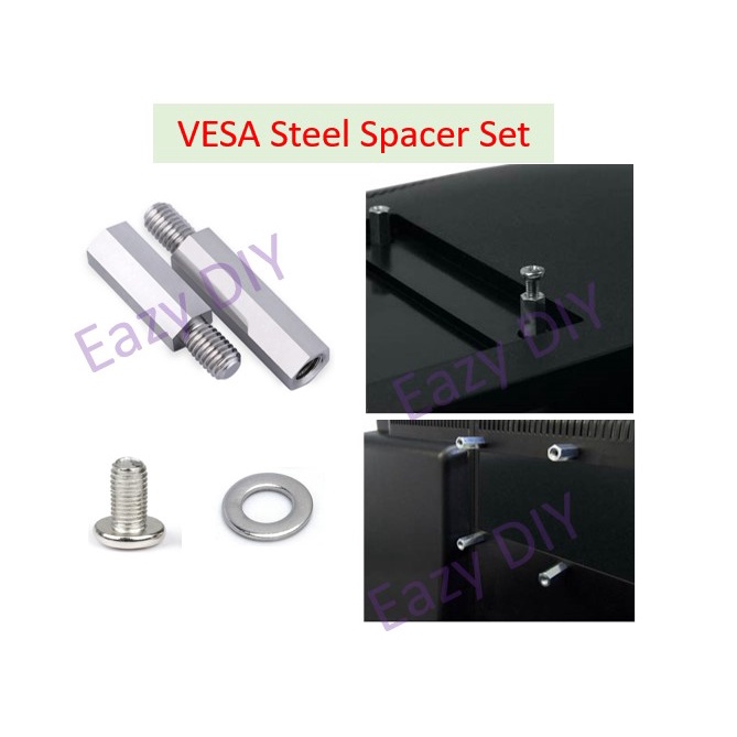 [SG Stock] Steel Spacer Set For Monitor Mounting (VESA compatible, 4