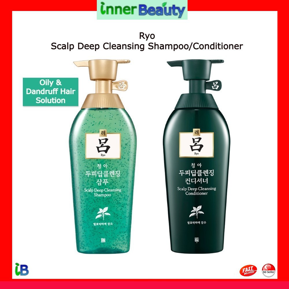 Ryo Scalp Deep Cleansing Shampoo 500ml / Scalp Deep Cleansing