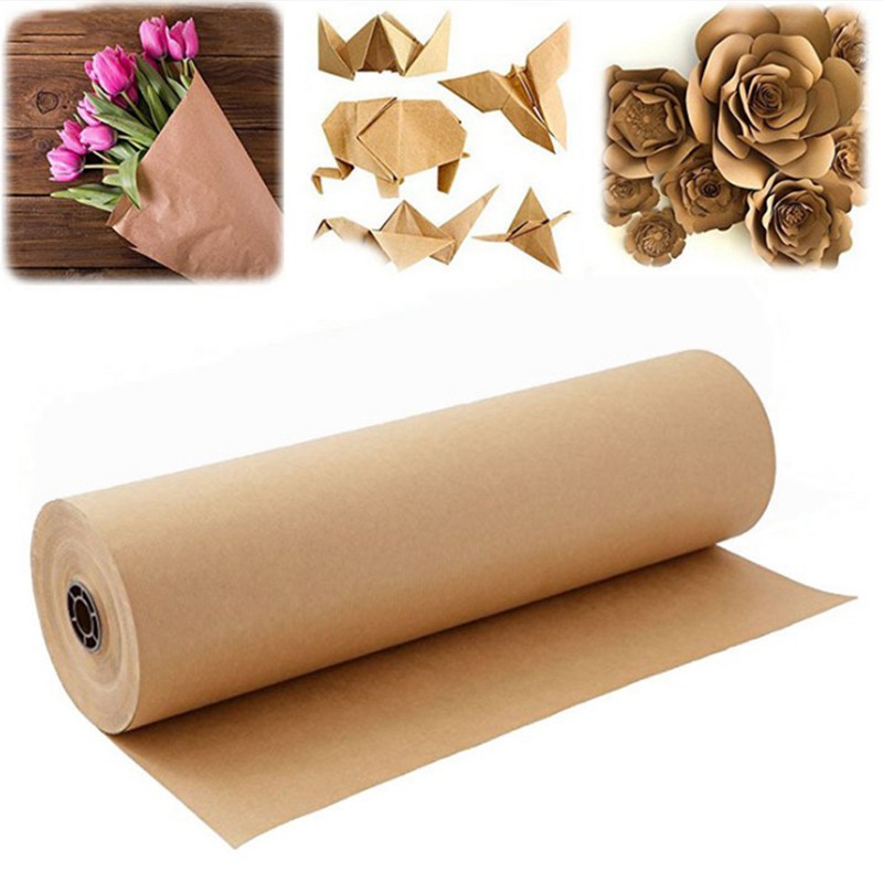 brown parcel paper