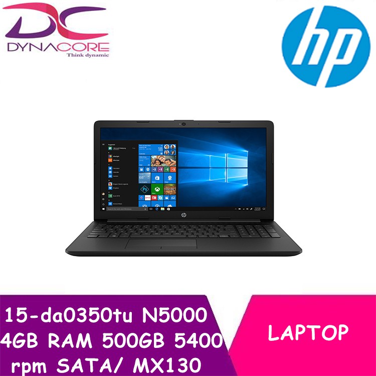 Hp 15 Da0350tu Silver 15 6 Fhd Intel I5 8gb Ram 512gb M 2 Ssd Nvidia Mx130 Win10 1 Yr Hp Onsite Warranty Shopee Singapore