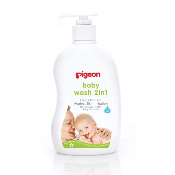 Shop Malaysia Pigeon Original Sabun Mandi Baby Wash 2 In 1 Shopee Singapore