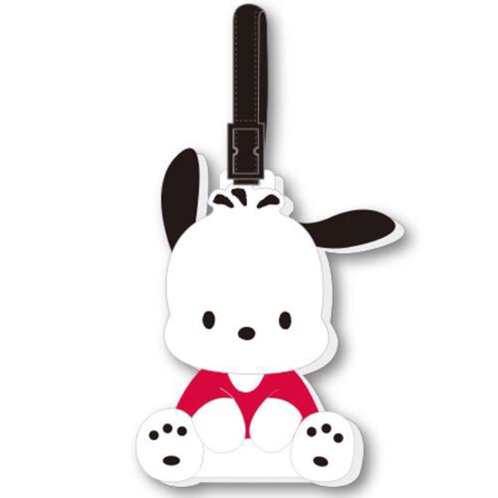 sanrio luggage tag