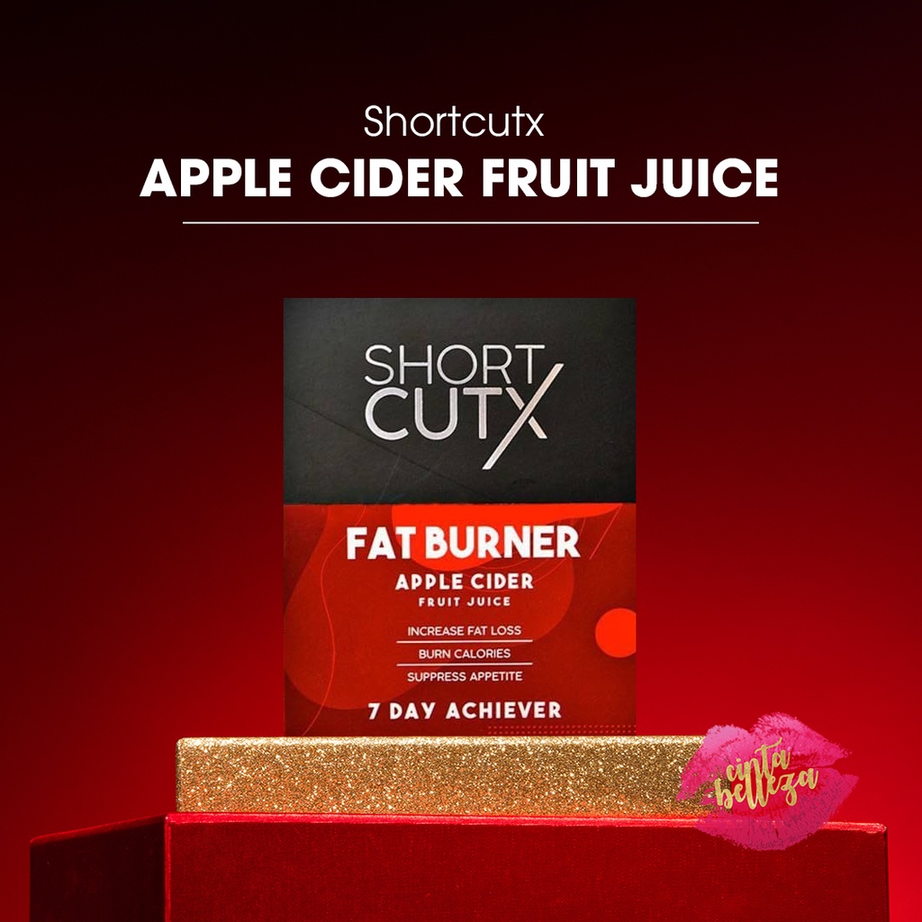 Shortcutx Apple Cider Fruit Juice (Fat Burner) Shopee Singapore