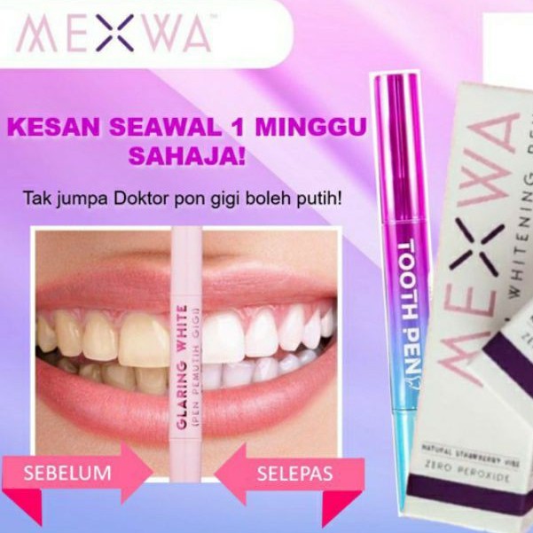mexwa whitening pen