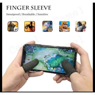 Finger Sleeve (PubG/COD/Mobile legend) *Ready Stocks* (Express Shipping within 1 to 2 days via Ninja Van!!)