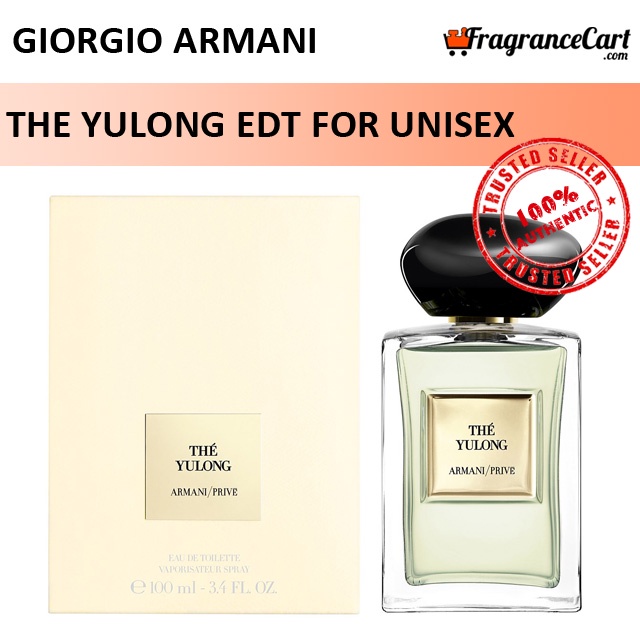 Giorgio Armani Armani Prive The Yulong EDT for Unisex (100ml) [New 100%  Authentic Perfume FragranceCart] Jackson Wang | Shopee Singapore