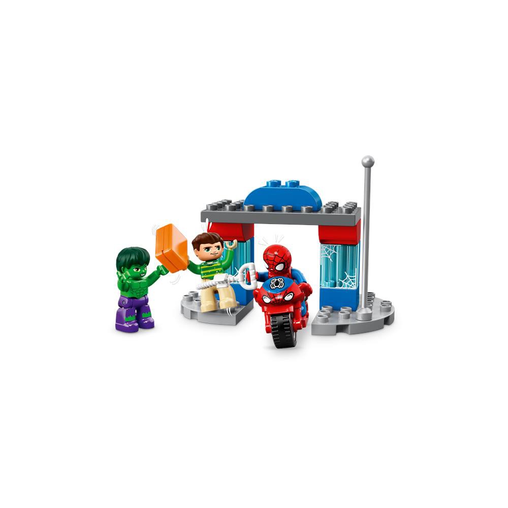 lego duplo spiderman and hulk adventures