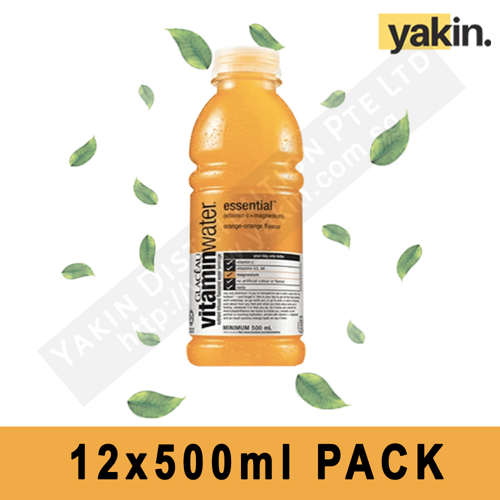 Glaceau Vitamin Water Essential 12 X 500ml Wholesale | Shopee Singapore