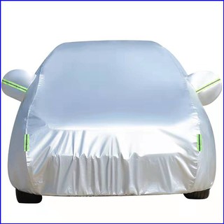 Quality Assured Oxford Car cover with Lint Layer Fully Cover Sunshade Coat UV Proof Water proof Oxford carry bag