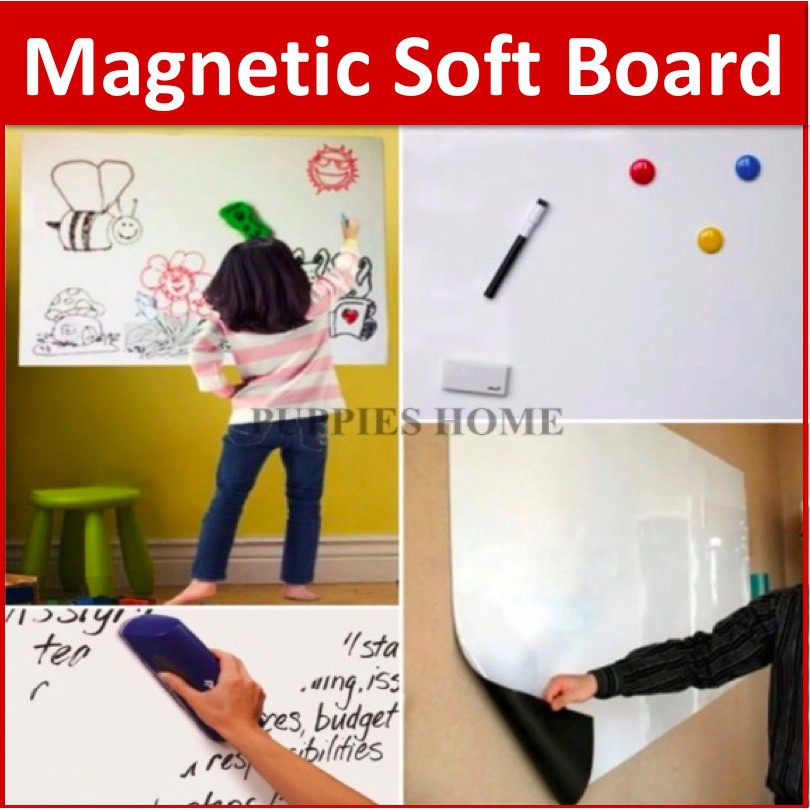 Whiteboard Sticker White Board Roll Wall Sticker