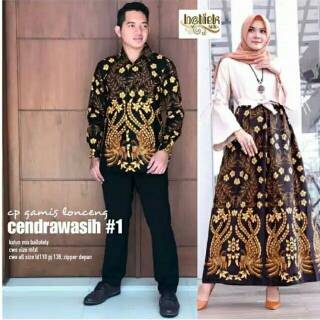 SHOPASHOP SOLO Batik  couple robe bell cendrawasih 1 