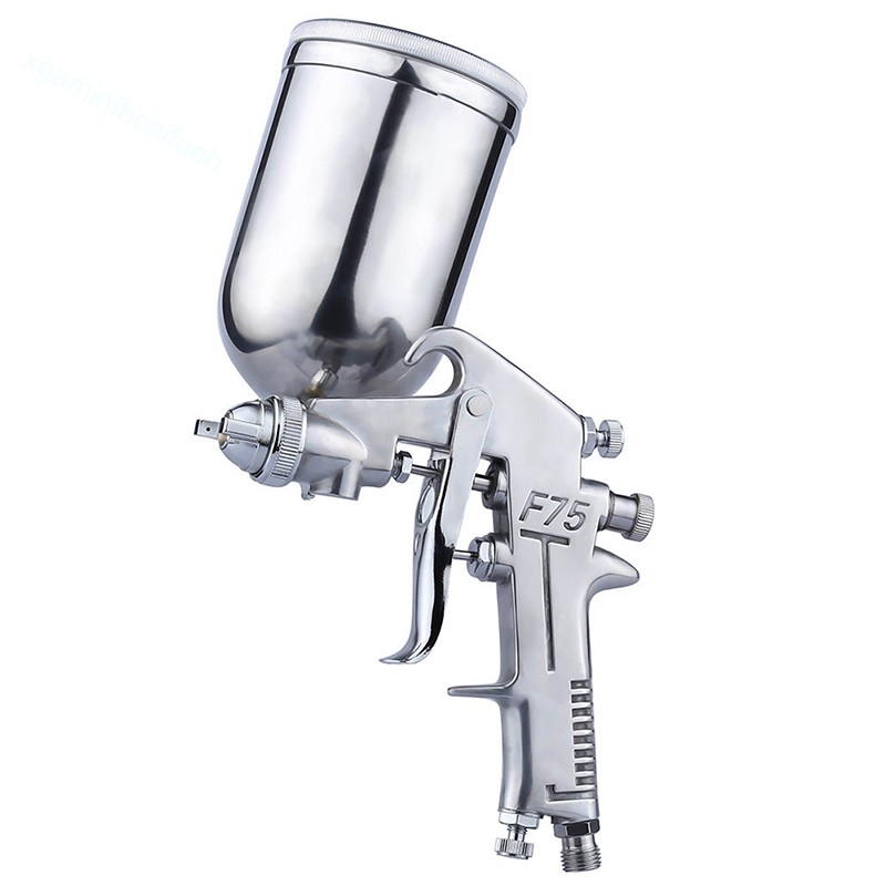 Spray Gun Air Spray Gun Pneumatic Paint Spray Gun 1 5 Mm Nozzle Shopee Singapore