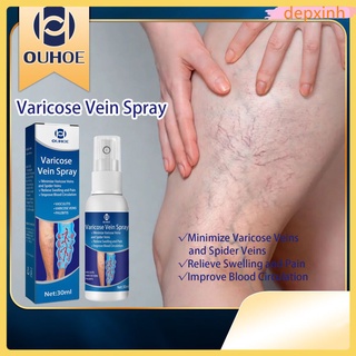 Varicose Vein Spray  Repair leg blood vessels bulge swelling earthworm varicose cream Mai Kang cream