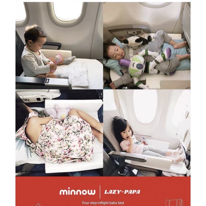 Minnow Bed Box Travel Kids Luggage Ride On Suitcase [SG seller