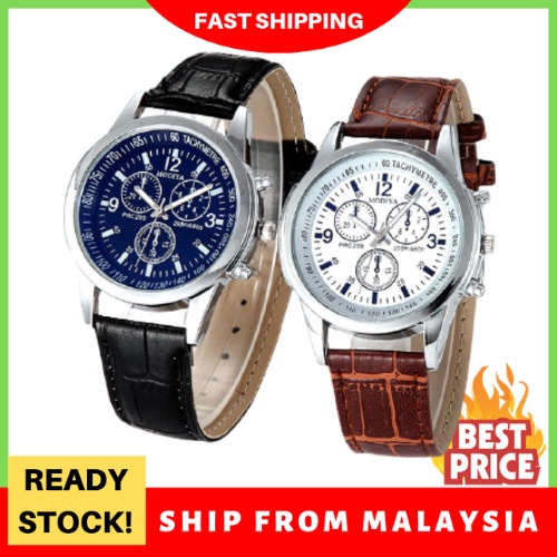leather watch - Men's Watches Price and Deals - Watches May 2022 