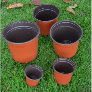 Pasu Bunga  Plastik  Pot  Planter Home Gardening Flower 