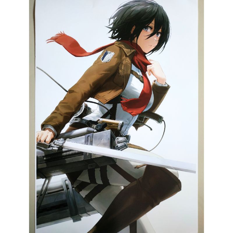 Mikasa gambar