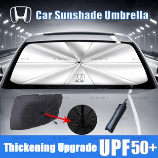Honda Car Sunshade Foldable Umbrella Sun shade Summer UV Protection Heat Insulation Car Cover For Accord City Civic CRV VEZEL Jazz Adv150