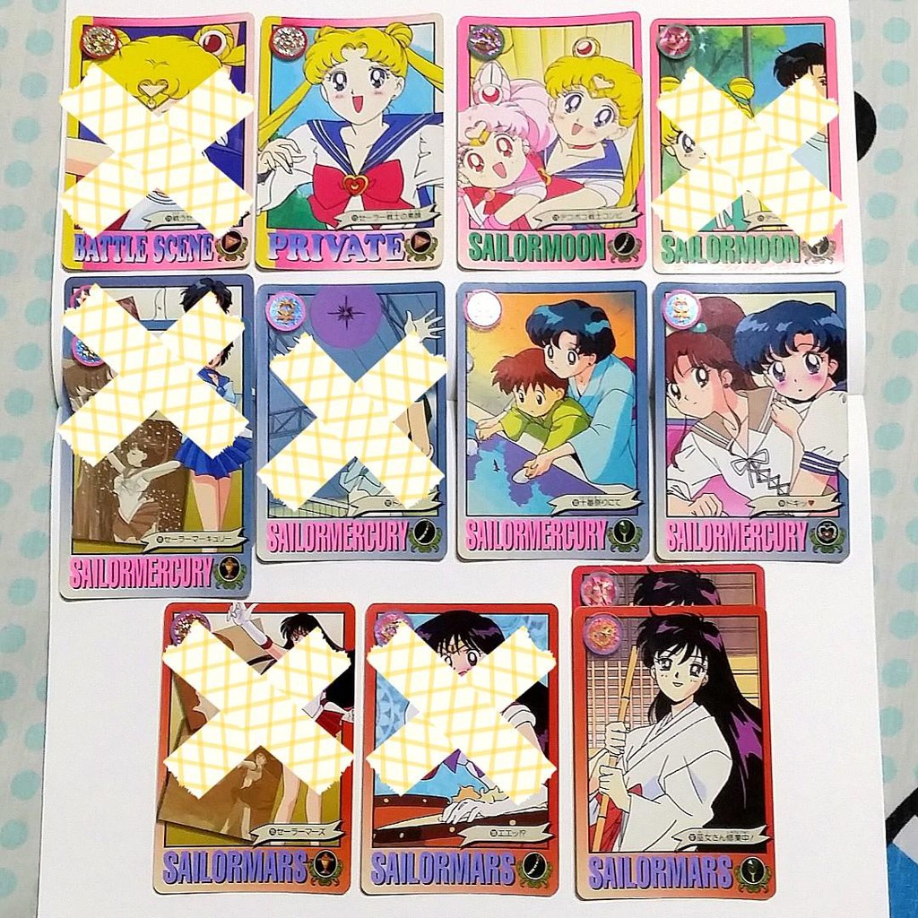 Japan Bandai Sailor Moon Sailormoon S TCG Battle Collectors Trading ...