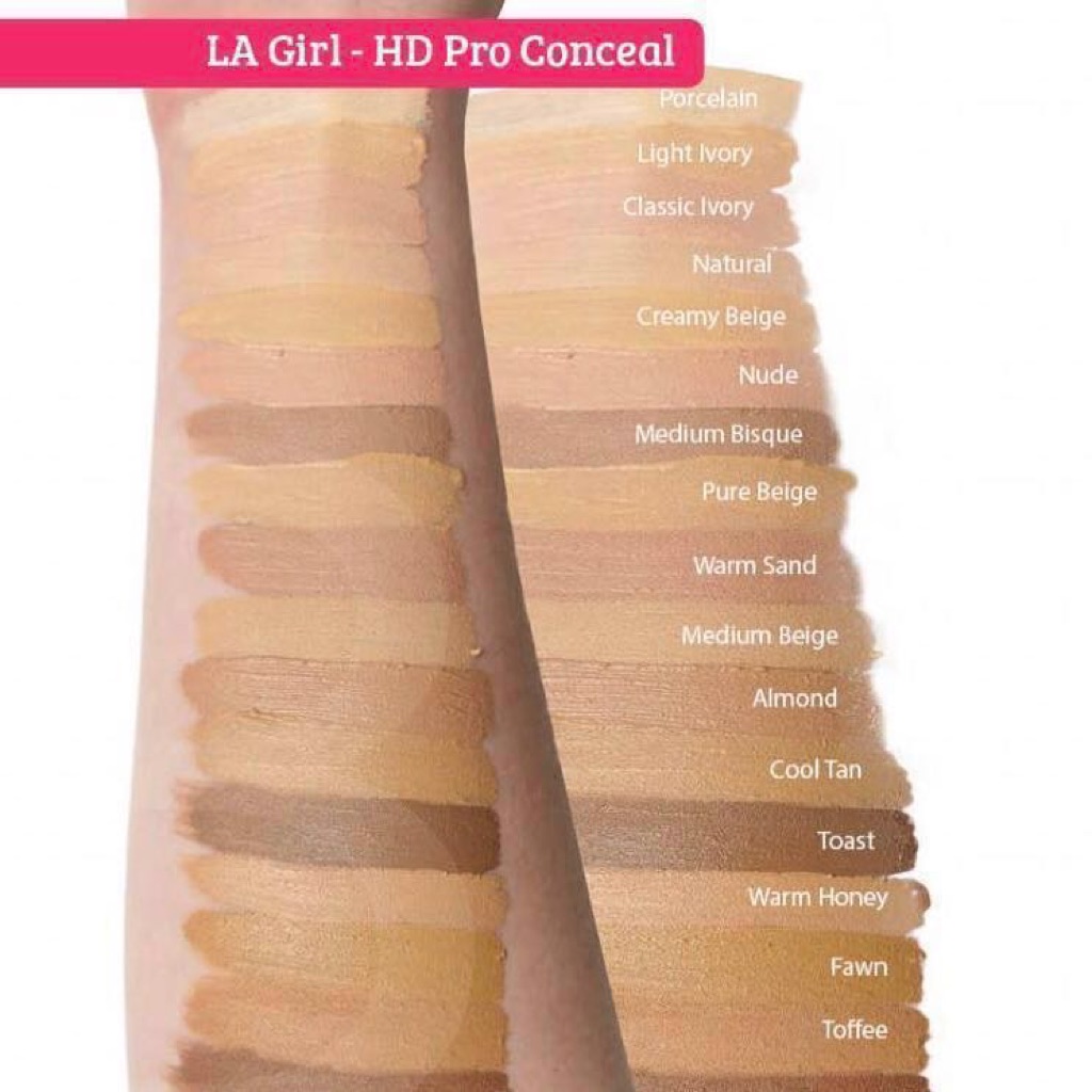la pro concealer