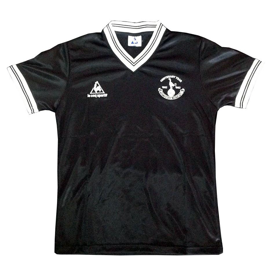 tottenham black jersey