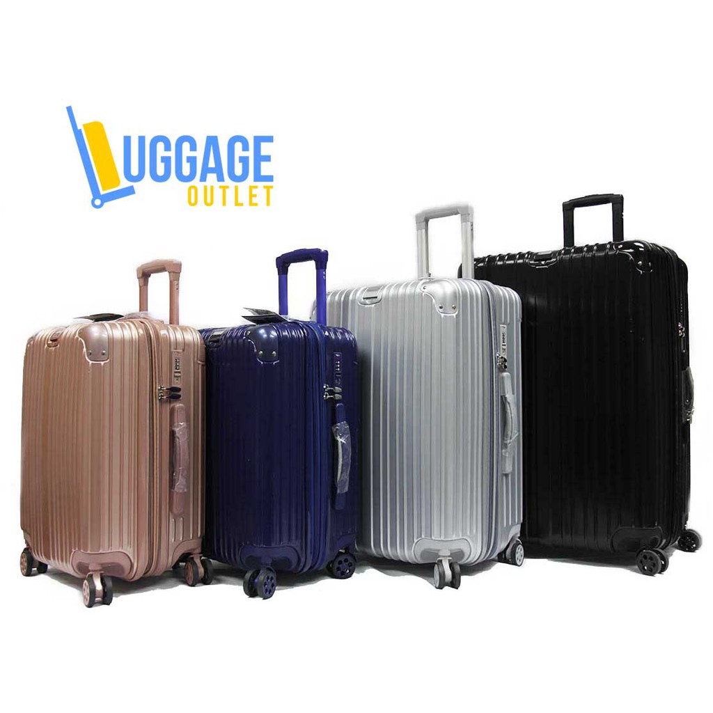 Water Polo Expandable PC Luggage Embedded Safe Skies TSA Lock Spinner ...