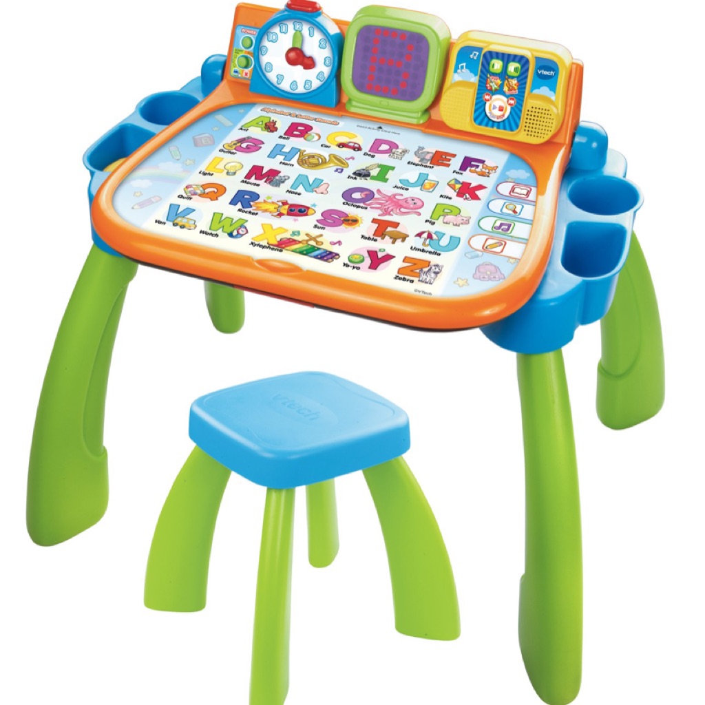 touch n learn activity desk