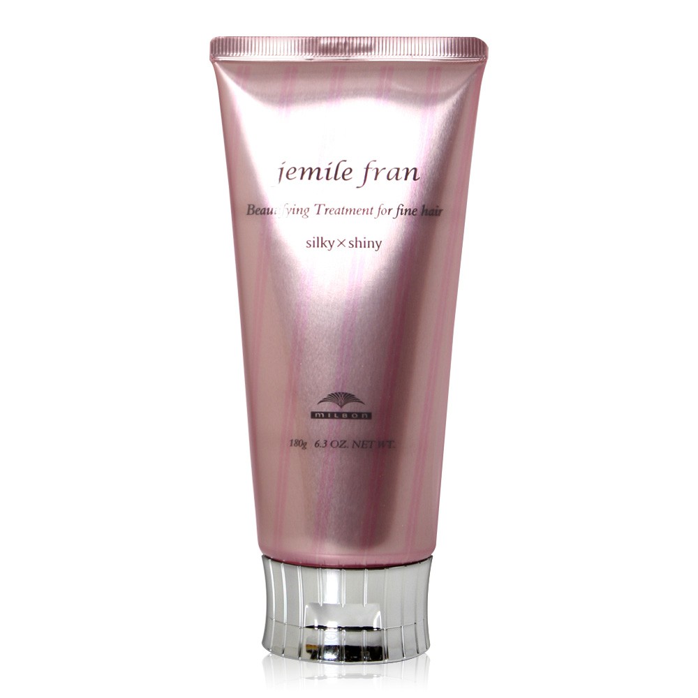 Milbon Jemile Fran Silky X Shiny Hair Treatment 180g Soft