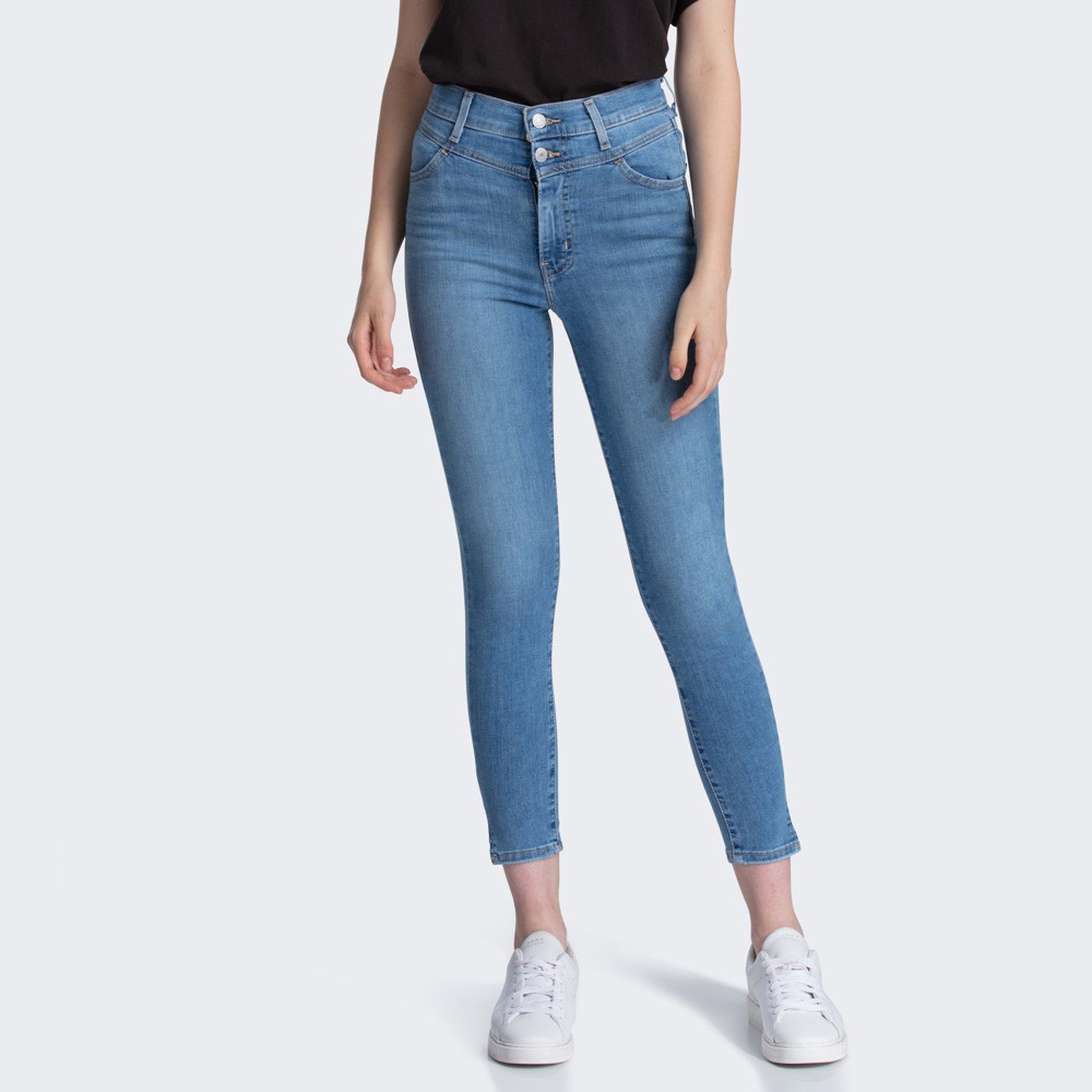 Levi's Mile High Ankle Super Skinny 