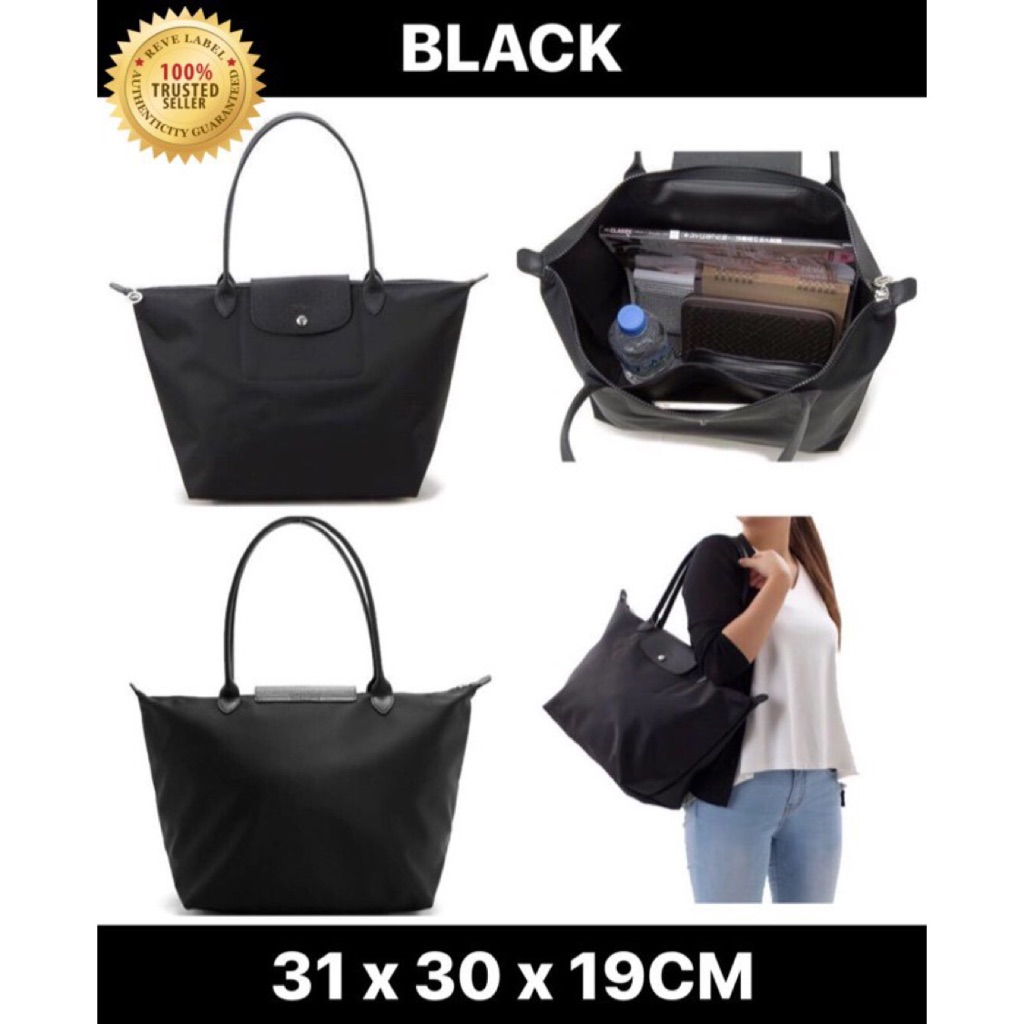 longchamp black