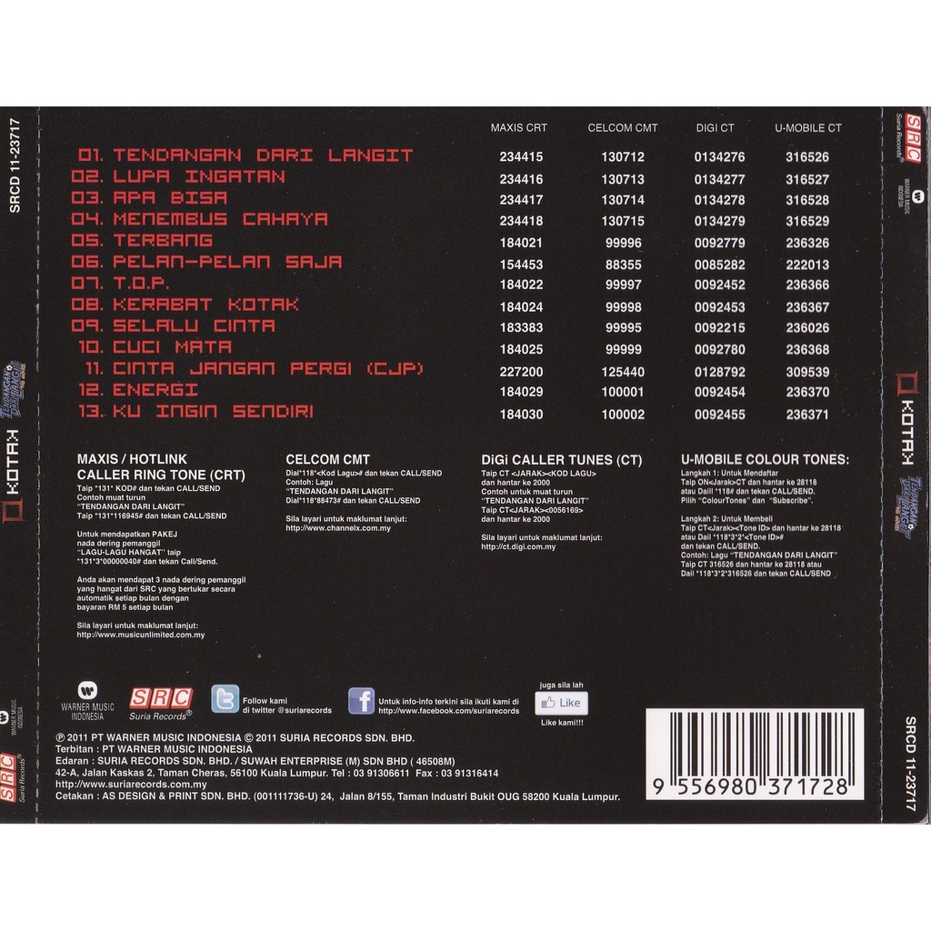 suria records sdn bhd