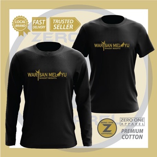 Shop Malaysia Tshirt Warisan Melayu Premium Cotton 100 Baju Tanah Melayu Shopee Singapore